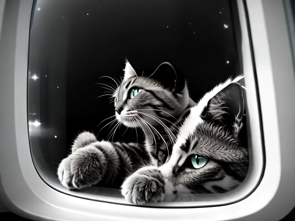 Gatos no Espaço: Curiosidades e Histórias de Astronautas Felinos 5 Gatos no Espaço: Curiosidades e Histórias de Astronautas Felinos 4