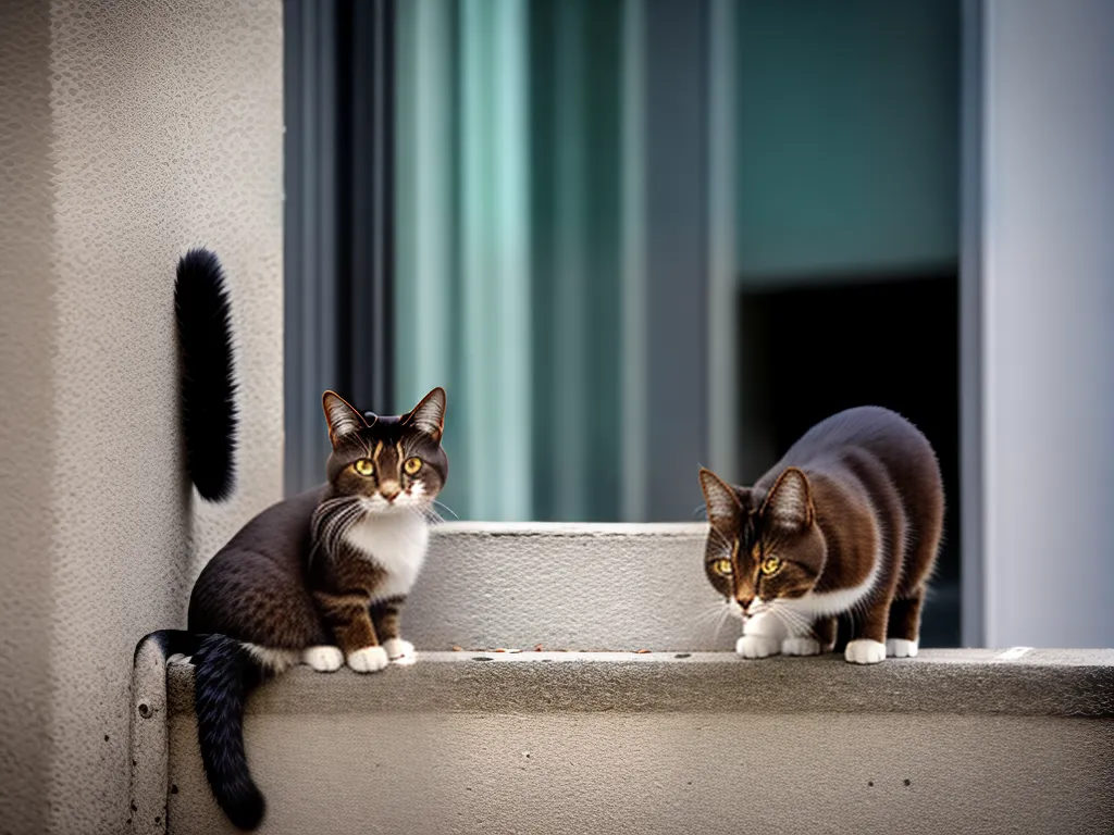 Perspectiva Felina: A Visão dos Gatos sobre Humanos 4
