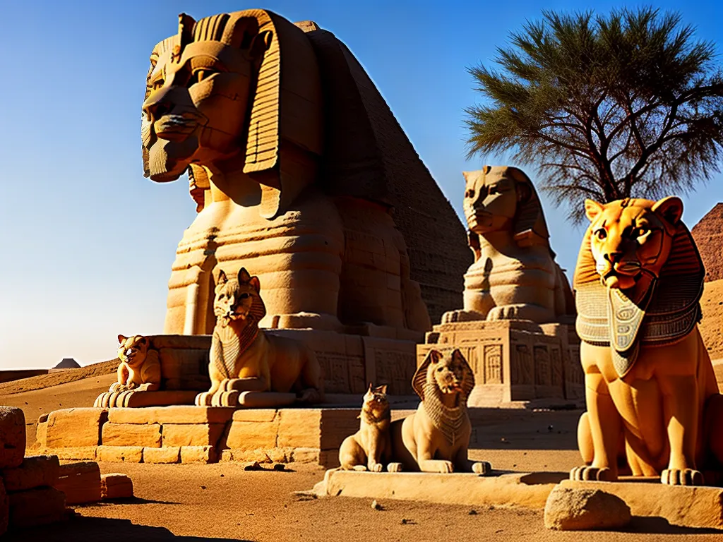 Gatos Sagrados: Mitologia e História Antiga 4