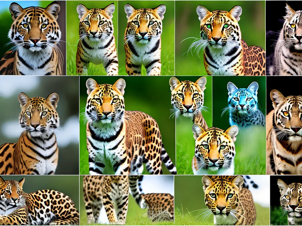 Gatos Selvagens: Conheça as Espécies! 4