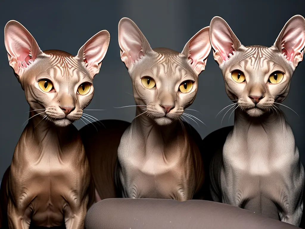 Raças de Gatos sem Pelo: Sphynx e Peterbald 4