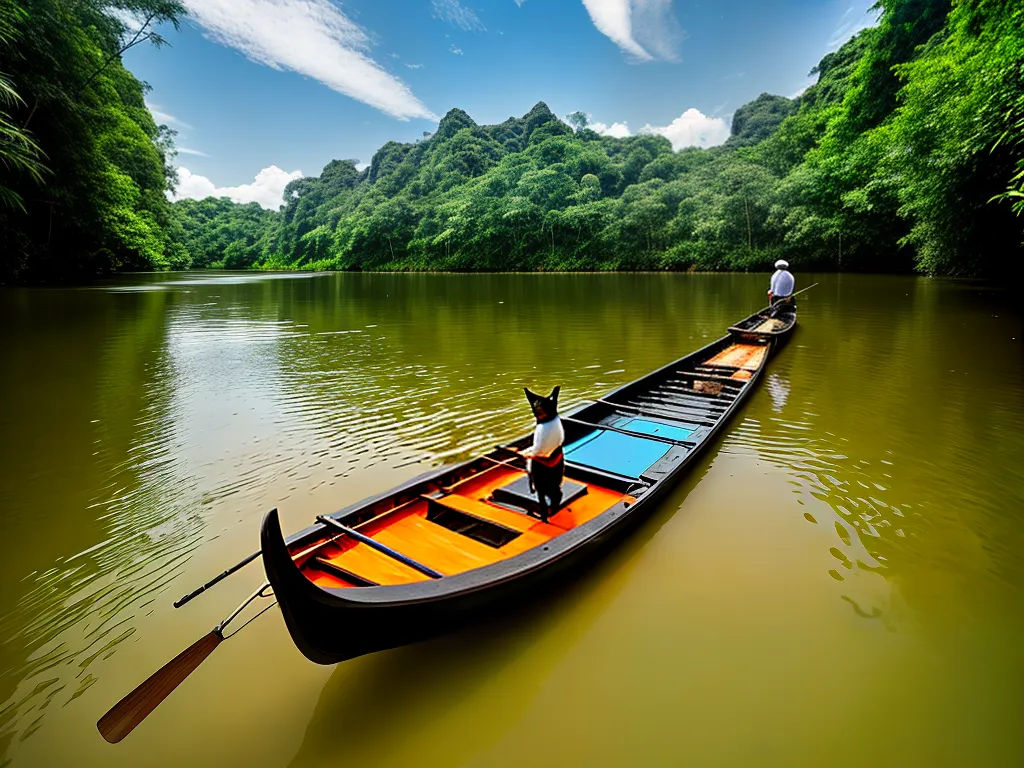 Gatos-Pescadores: Habitats Únicos no Sudeste Asiático 4