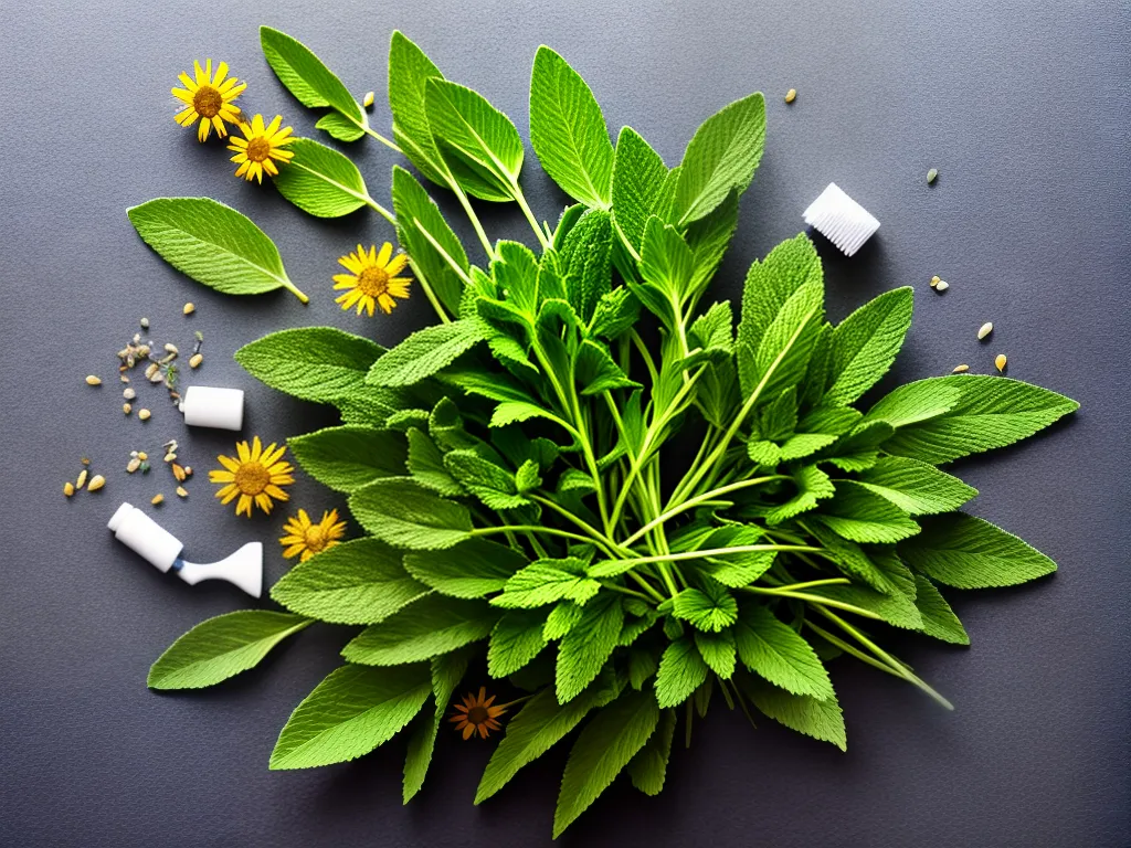 Plantas Medicinais para Dentes Saudáveis 4