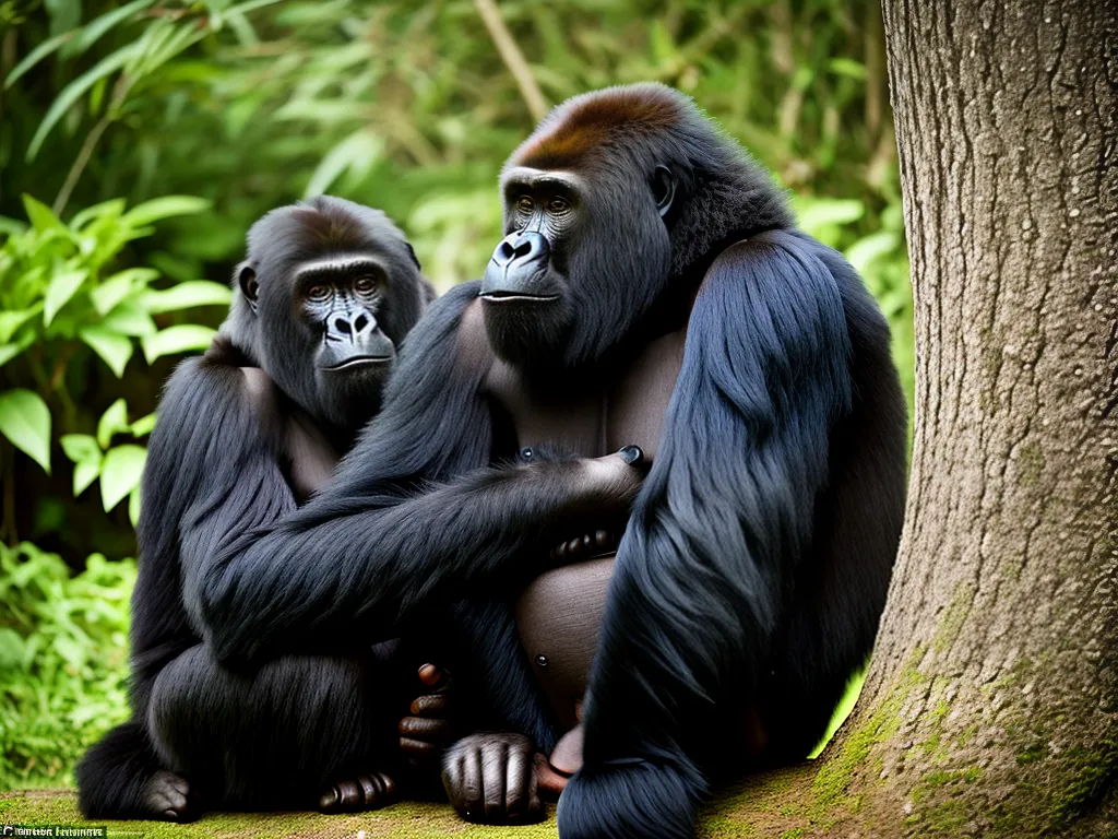 Planta Historia Da Gorila Koko Que Aprendeu A Se Comunicar Em Linguagem De Sinais