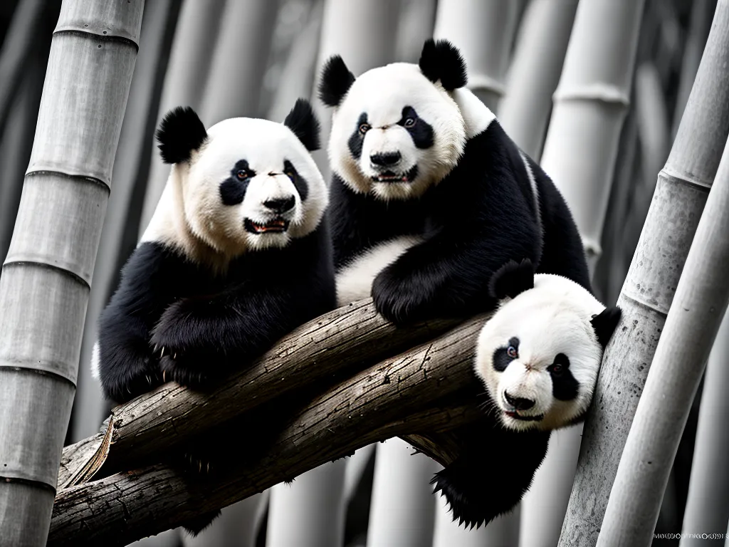 Planta Historia Pandas Gigantes Esforcos Conservacao