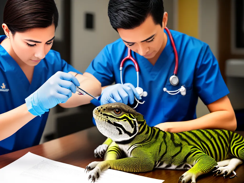 Saúde de Pets Exóticos: Identificação e Prevenção 4