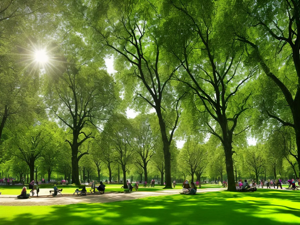 Áreas Verdes: Qualidade de Vida Urbana 4