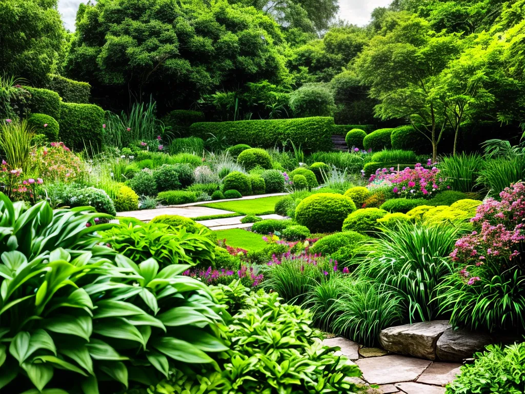 Espécies Vegetais: A Base do Jardim Sustentável 4