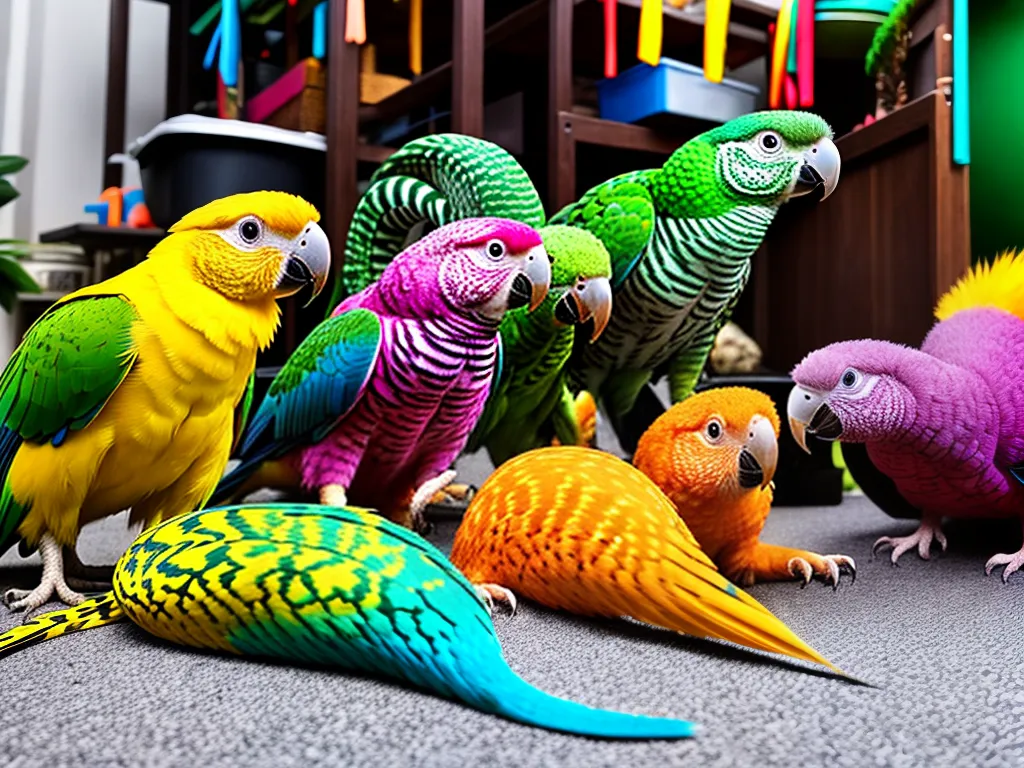 Socialização: Pet Exótico e Bem-Estar 4