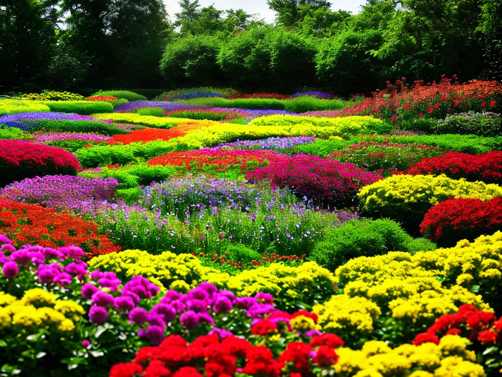 Design do Jardim: A Poder das Cores 4
