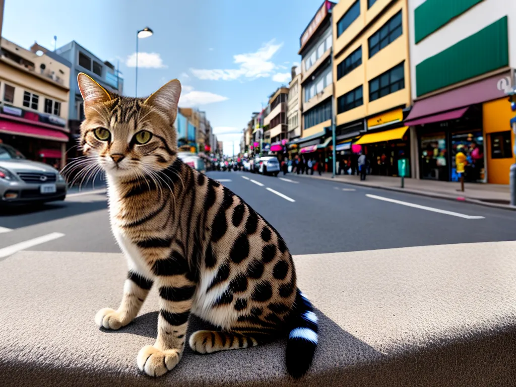Turismo ameaça população de Gatos-de-pés-pretos na Malásia 4