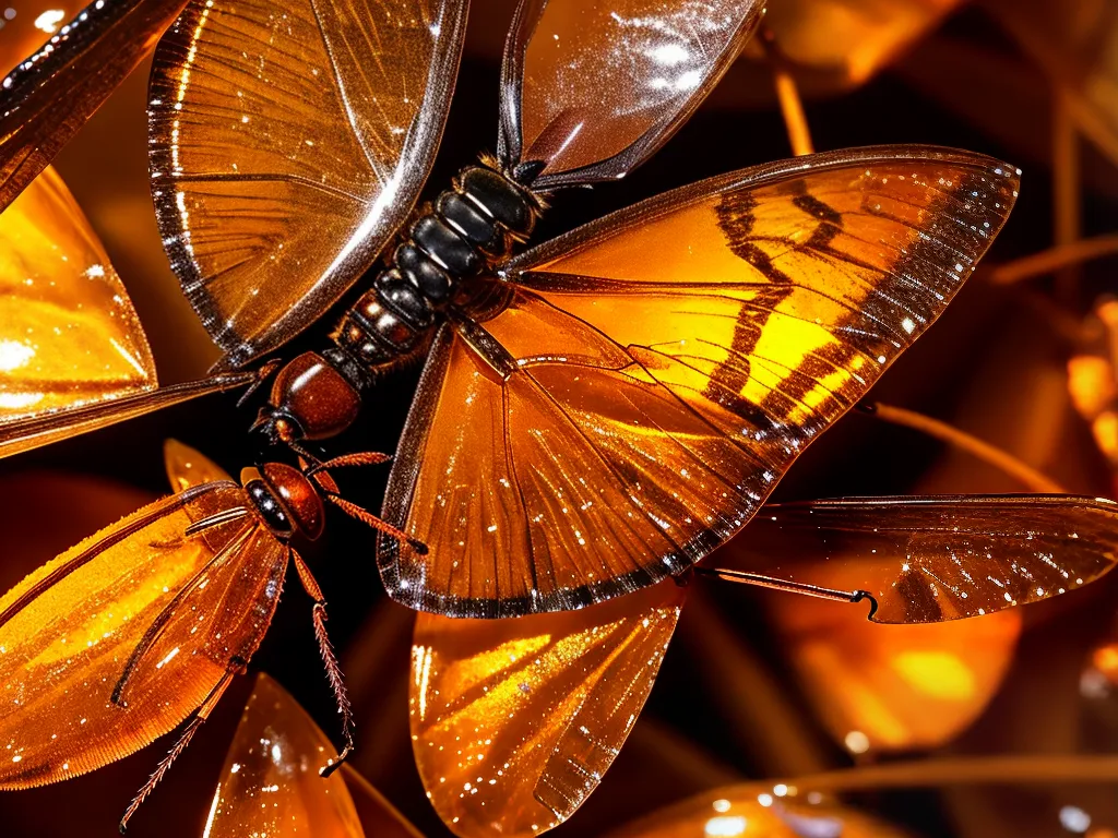 Fascínio pelos Fósseis de Insetos 4