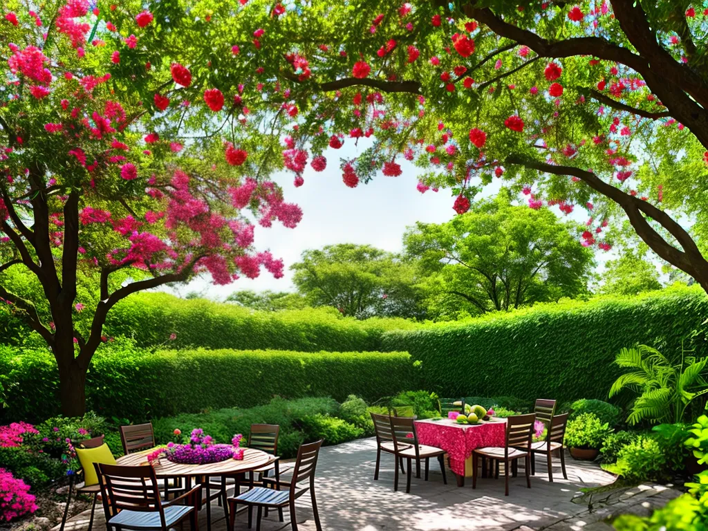 Jardim Frutífero: Integrando Árvores ao Design 4