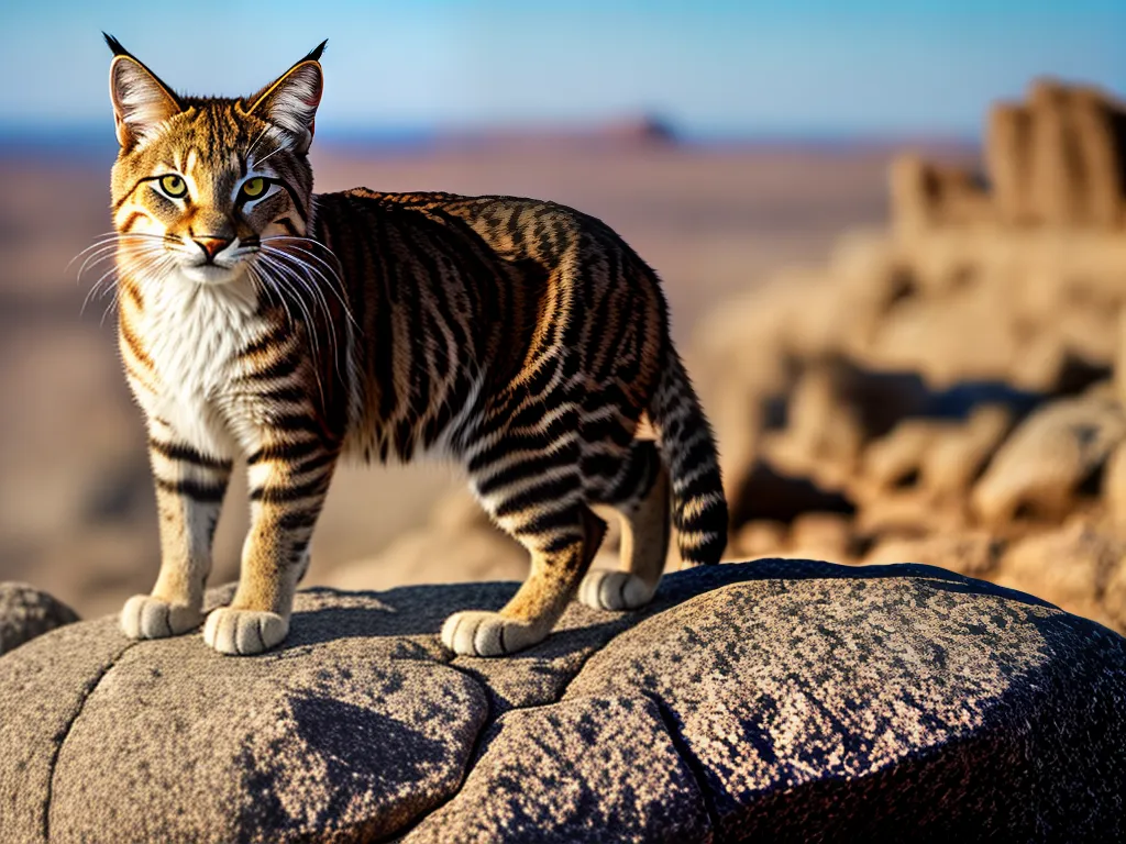 Gatos-bravos e Felinos: Interação no Oriente Médio 4
