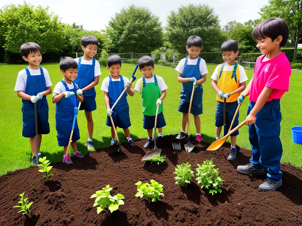 Planta Jardinagem Para Criancas Conexao Natureza