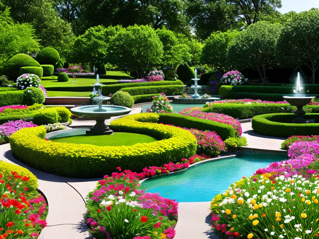 Celebridades e seus Jardins Floridos Incríveis 4