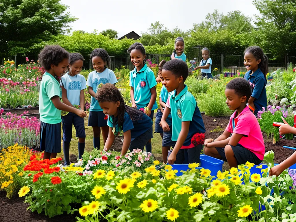 Planta Jardins Sustentaveis Em Escolas Um Espaco Para Aprender E Crescer
