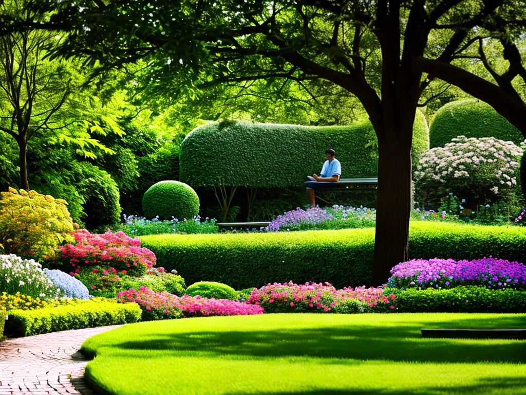 Planta Jardins Terapeuticos Promovendo Saude Mental Sustentabilidade