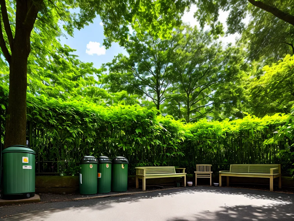 Planta Jardins Urbanos Criar Espaco Verde Sustentavel Cidade