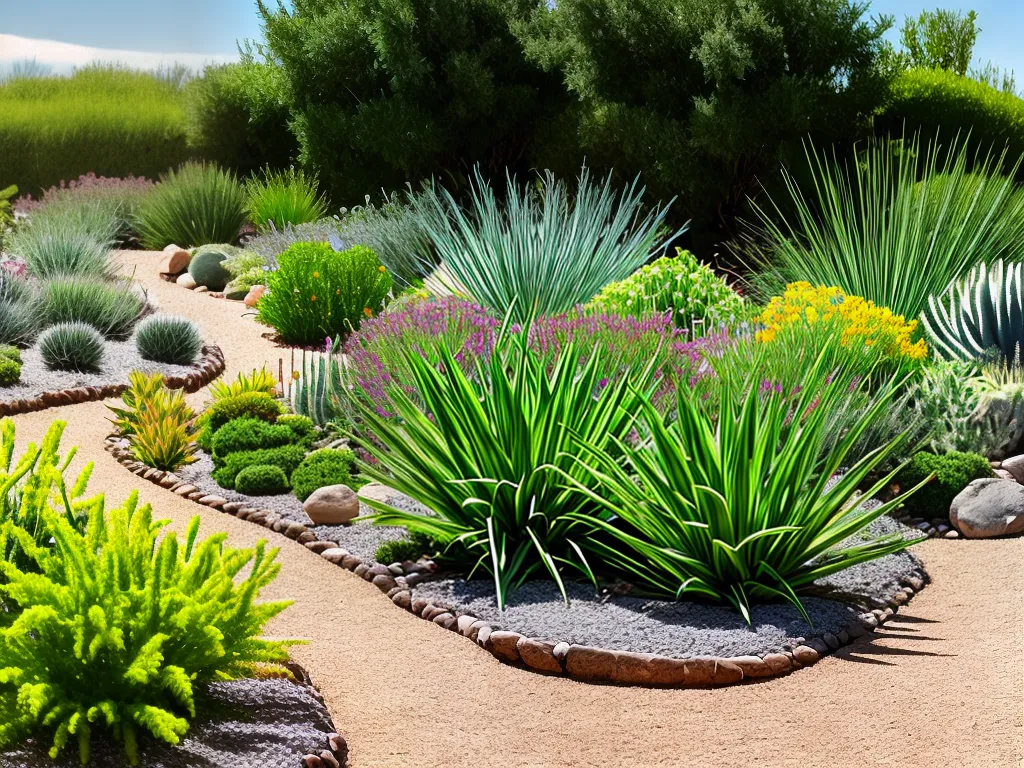 Xeriscaping: Sustentabilidade nos Jardins Secos. 4