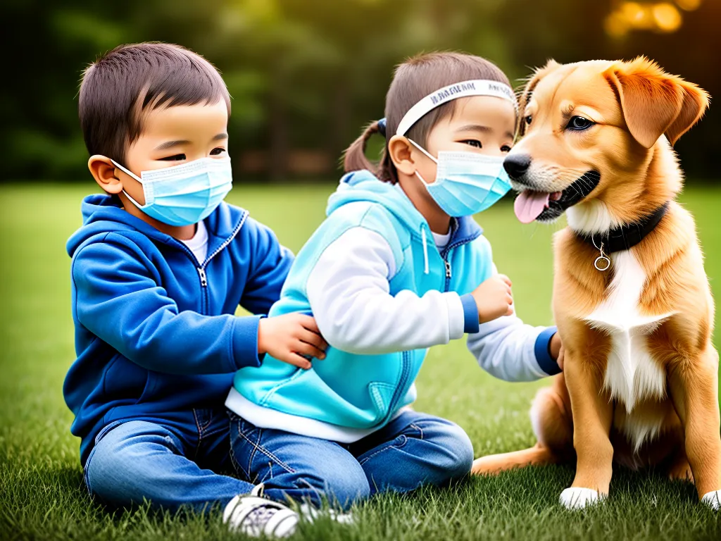 Planta Lidando Com Alergias A Animais De Estimacao Em Criancas