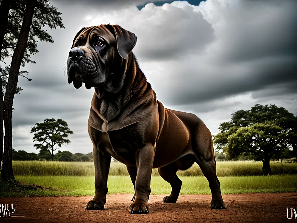 O Gigante Gentil: Conheça o Mastiff 4