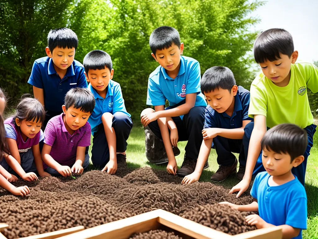 Planta Minhocario Educacao Ambiental Ensinando As Criancas Sobre Sustentabilidade 1