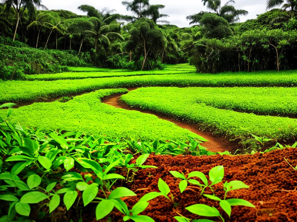 Planta Minhocario Sistemas Agroflorestais Integracao Sustentabilidade