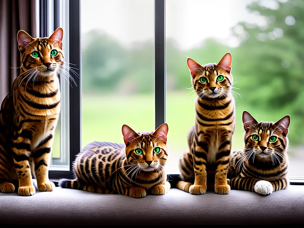 Gatos Exóticos: Raças Raras e Curiosas 5 Gatos Exóticos: Raças Raras e Curiosas 4