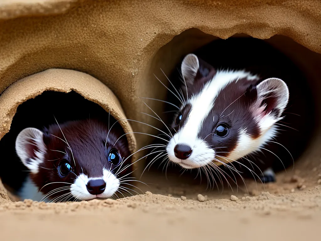 Furões: Biologia e Comportamento da Mustela Putorius Furo 4