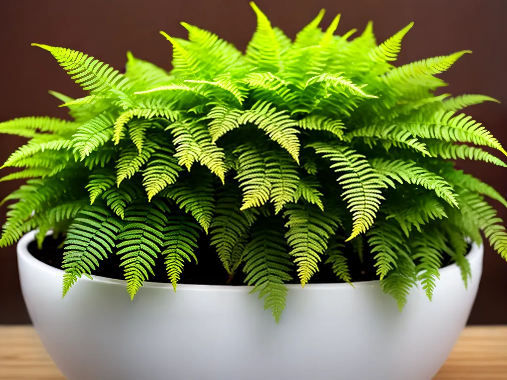 Descubra a Beleza da Nephrolepis Pectinata 4