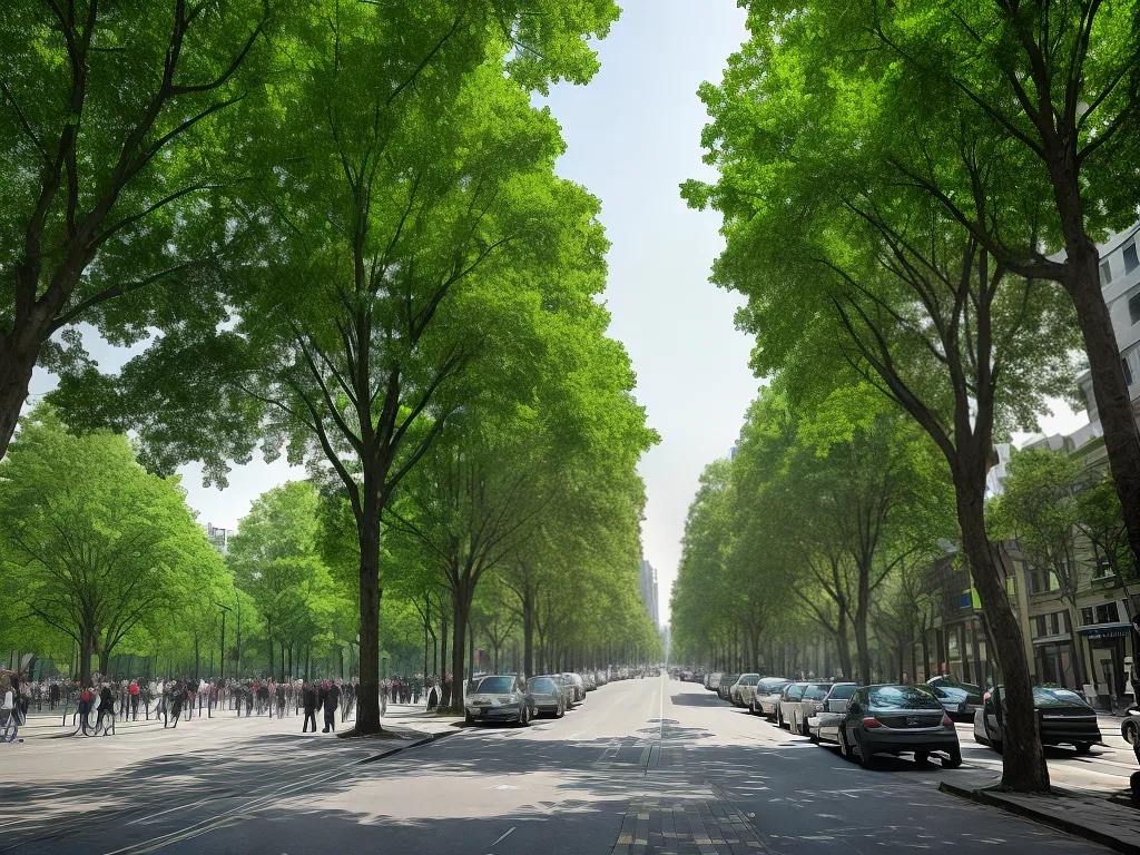 Planta O Impacto Das Arvores Na Qualidade Do Ar Urbano