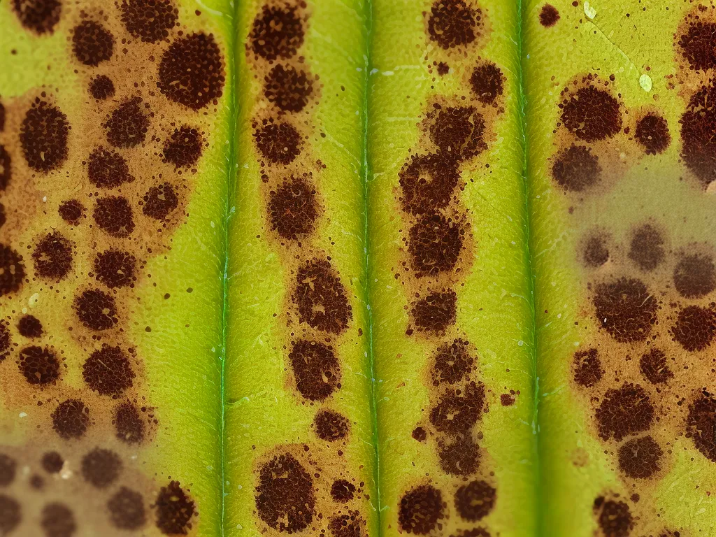 Identificando e Tratando Manchas em Plantas 4