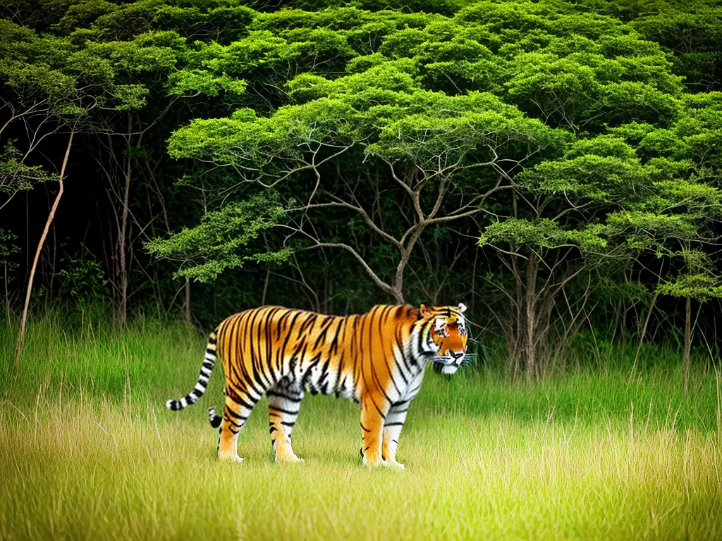 Planta Panthera Tigris A Luta Pela Sobrevivencia Dos Tigres