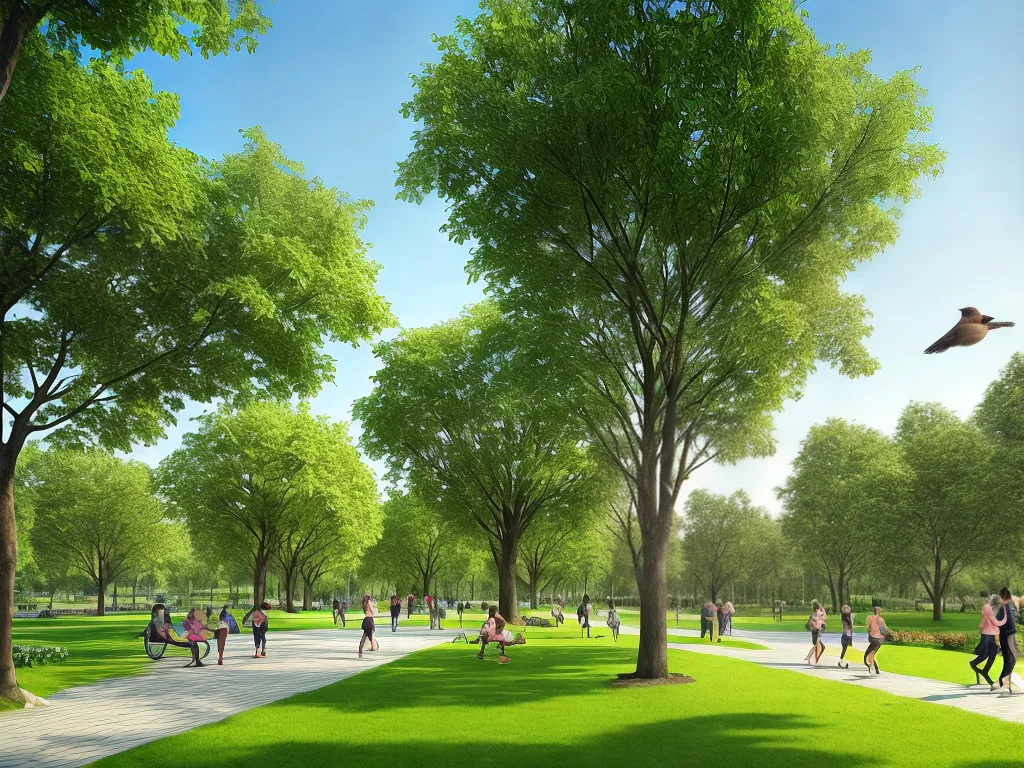 Biodiversidade Urbana: O Poder das Áreas Verdes. 4