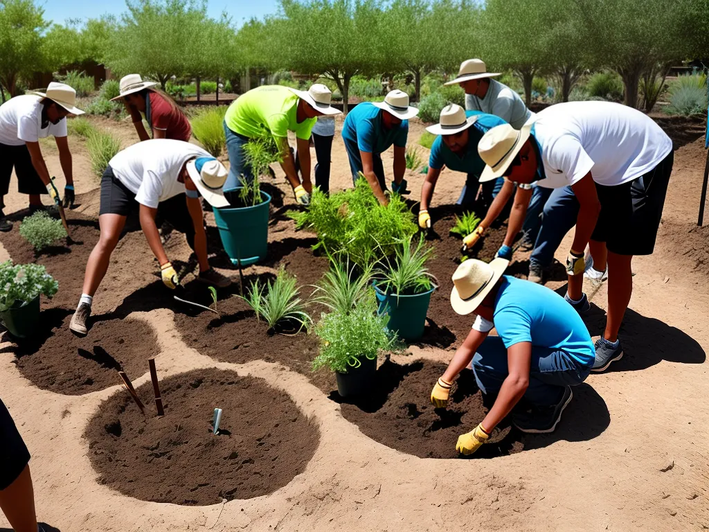 Comunidades Locais e Xeriscaping: Uma Parceria Essencial 4