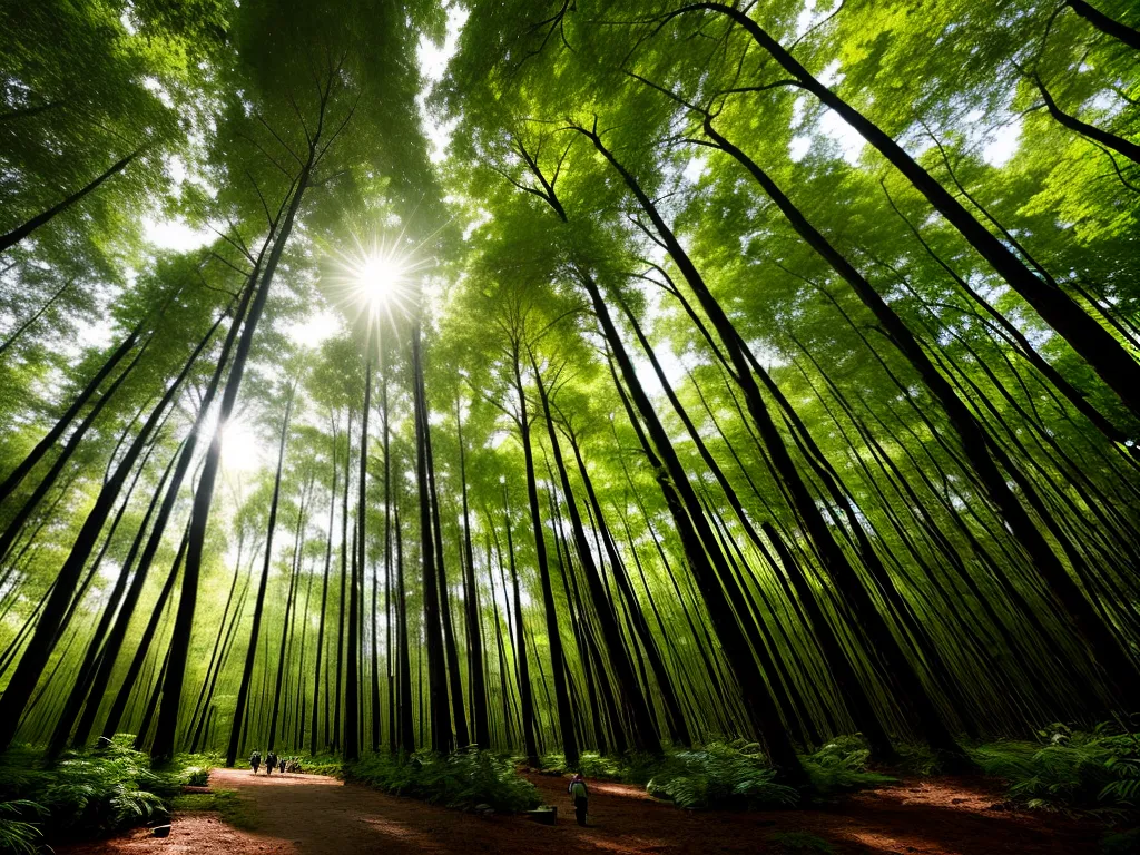 Planta Papel Das Florestas Captura Carbono