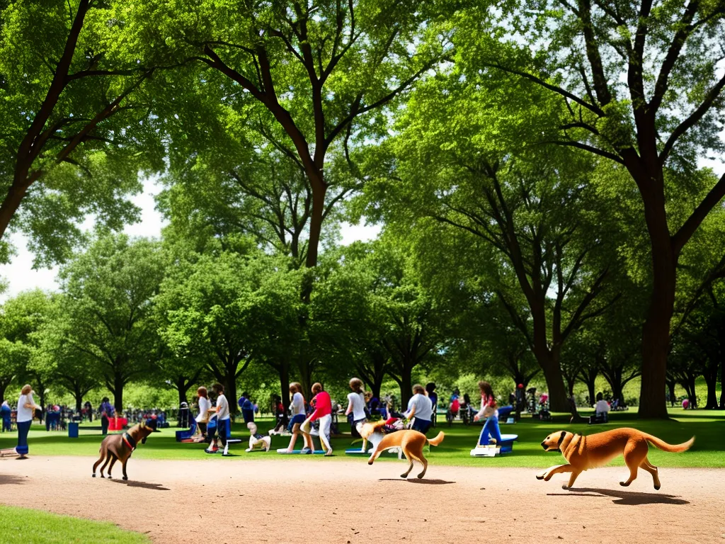 Planta Parques Para Cachorros Cidade