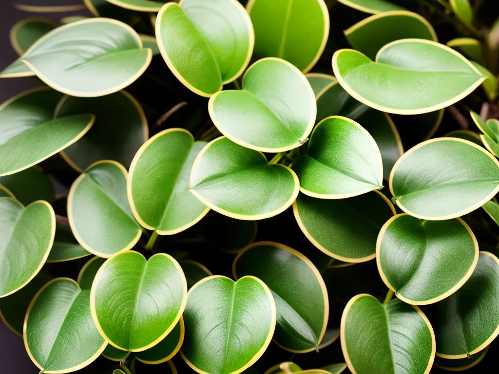 Descubra a Peperomia Argyreia: Planta-Melancia Exótica 4