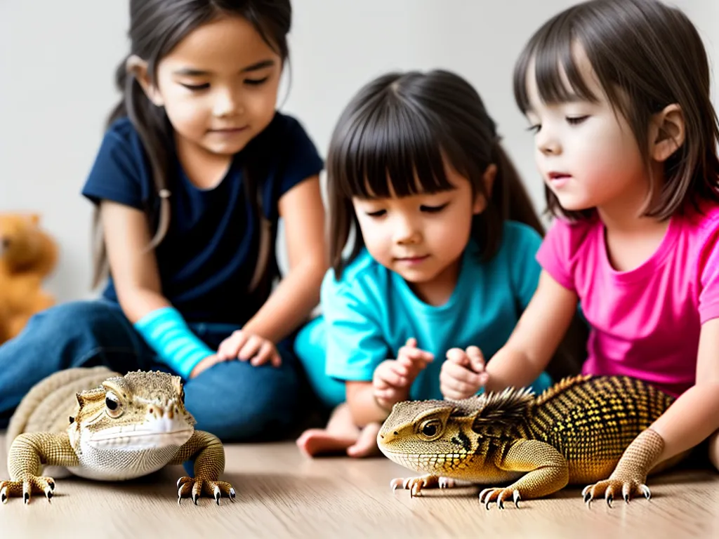 Criando um Convívio Saudável entre Crianças e Pets Exóticos 4