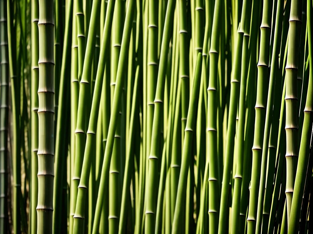 Planta Phyllostachys Nigra Bambu Preto 1