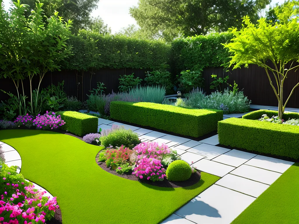 Jardim Prático: Planejando Baixa Manutenção 5 Jardim Prático: Planejando Baixa Manutenção 4