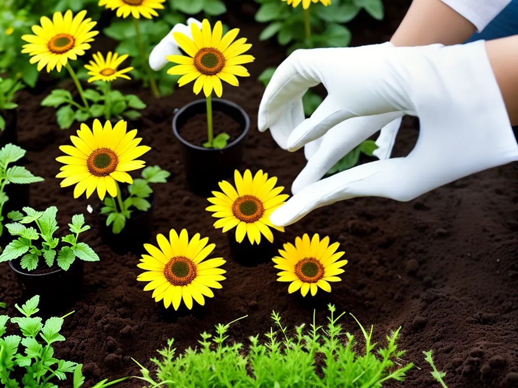 Cultivando Margaridas em Vasos 4
