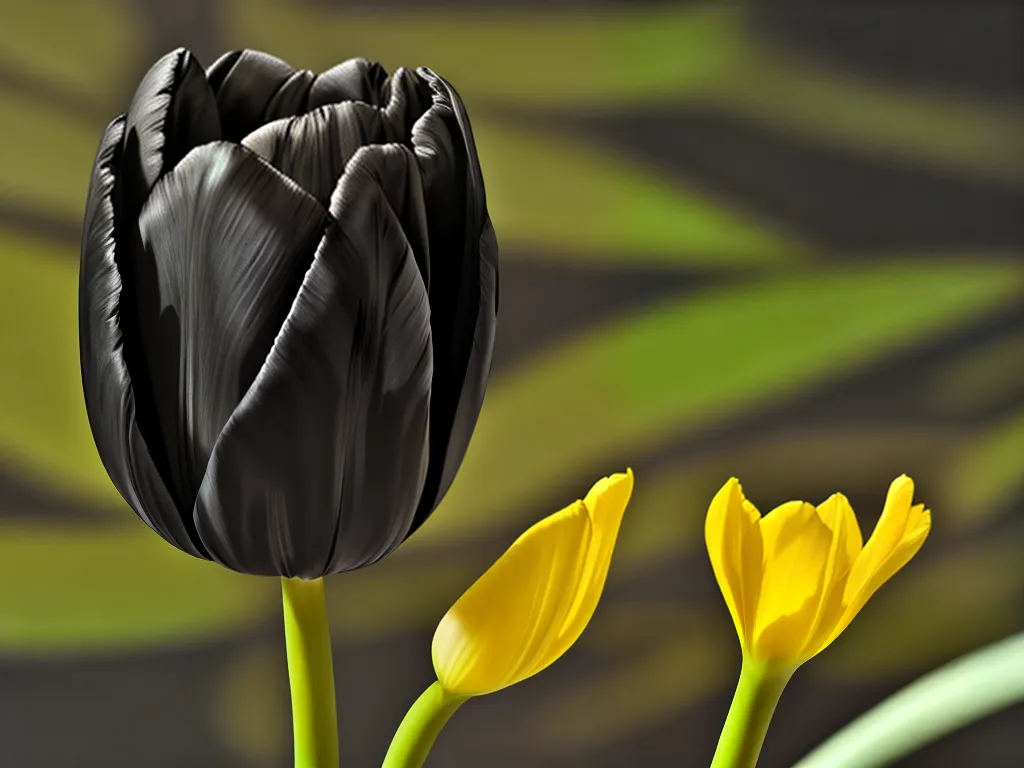 Flores Pretas: Raridades Fascinantes para Jardins 4