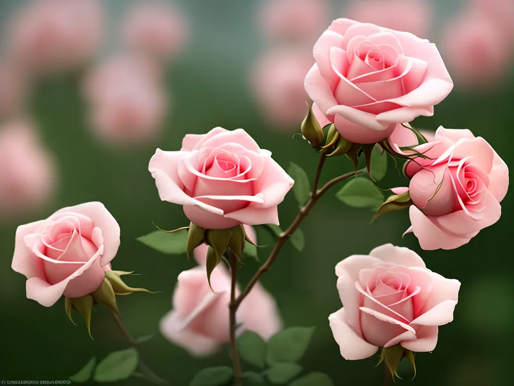 Planta Plantas Flores Rosas Decoracao Romantismo