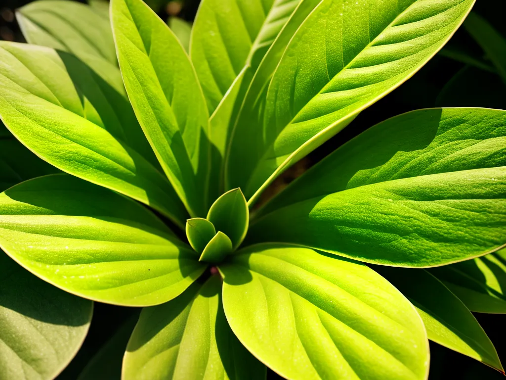Variações de Folhagem: Beleza Natural em Contraste 4