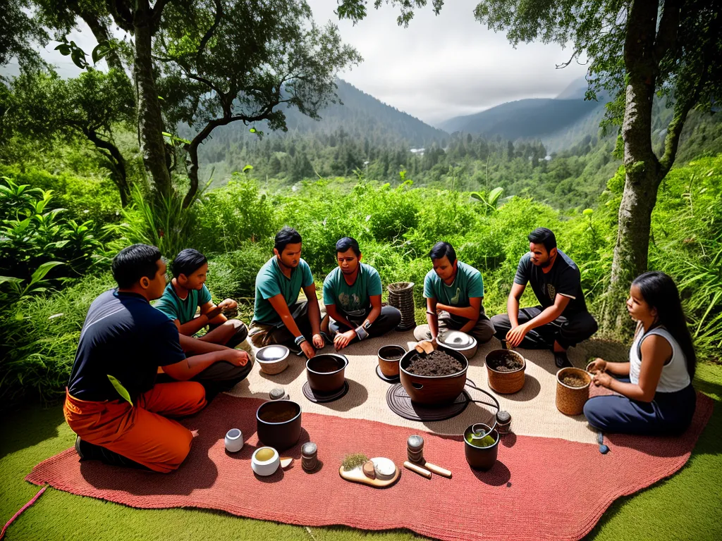 Plantas Medicinais na Cultura Indígena: Conhecimento Ancestral 4