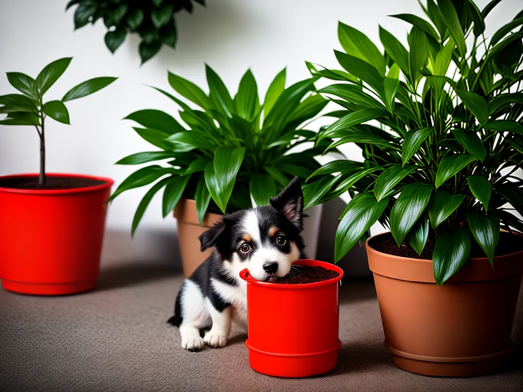 Planta Plantas Toxicas Para Animais De Estimacao Cuidado Com Seus Pets