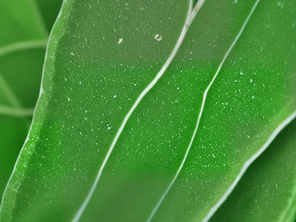 Plantas com Folhas Esbranquiçadas: Causas e Soluções 4