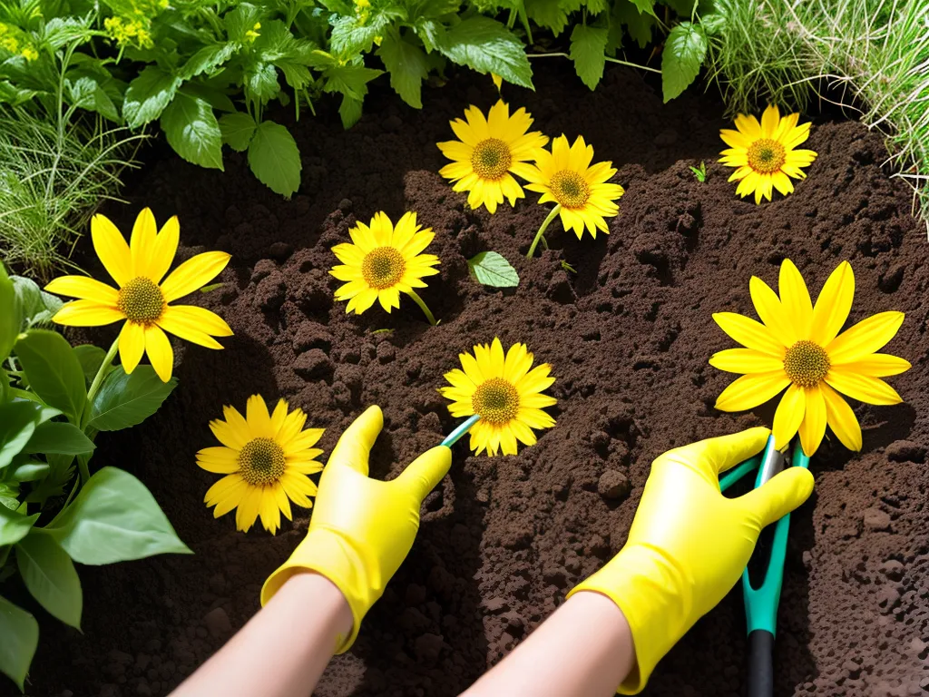 Jardim Perfeito para Margaridas: Preparação Simples 5 Jardim Perfeito para Margaridas: Preparação Simples 4